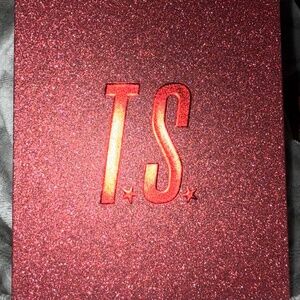 Taylor Swift The Life of a Showgirl Wooden Heart Keychain